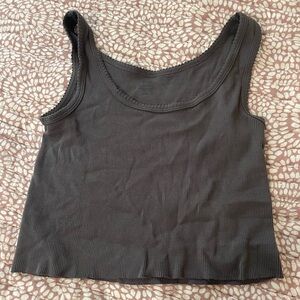 cropped tank top - brandy melville